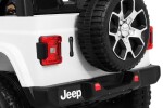 Mamido Elektrické autíčko Jeep Wrangler Rubicon 4x4 bílé
