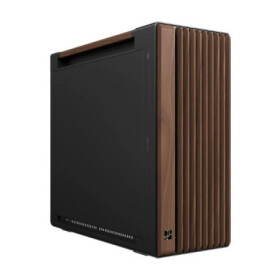 ASUS case PROART PA602 WALNUT WOOD MODERN METAL, Mid Tower, černá EDF_1887691