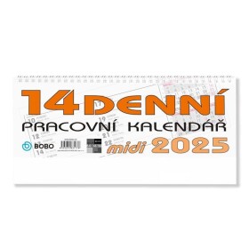 Stolní pracovní kalendář MIDI 2025