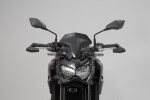 Kawasaki Z 900 (16-)-chránič páček vč. deflektoru proti větru SW-Motech