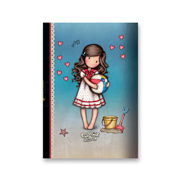 Záznamní kniha A4 96 listů Gorjuss