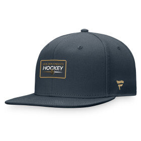 Fanatics Pánská kšiltovka Vegas Golden Knights NHL Authentic Pro Prime Flat Brim Snapback