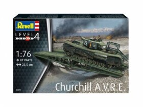 Revell Plastic ModelKit tank 03297 Churchill A.V.R.E. 1:76