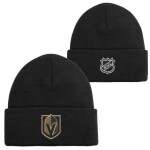 Outerstuff Dětská zimní čepice Vegas Golden Knights NHL Cuffed Knit