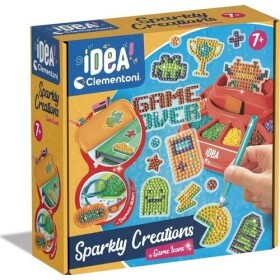 IDEA Kreativní sada Diamantové malování Herní ikony