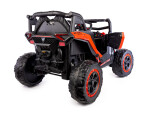 Mamido Elektrické autíčko Buggy Racing Speed 22 červené | 4x4 | 12V10Ah | 180W | EVA | LED | 2,4Ghz | ECO kůže