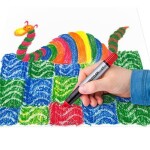 Voskovky STAEDTLER Noris Club, 6 barev, gelové