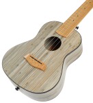 Cascha Concert Ukulele Bamboo Graphite