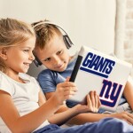 Samolepka New York Giants NFL Multi-Use Set (3 ks)% 1 ks
