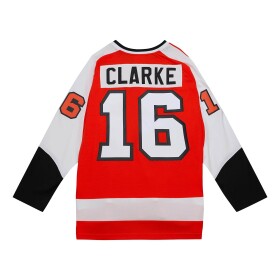 Mitchell & Ness Pánský dres Philadelphia Flyers NHL Bobby Clarke #16 1974-75 Velikost: M