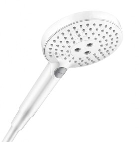 HANSGROHE - Raindance Select S Sprchová hlavice 120, 3 proudy, EcoSmart, matná bílá 26531700