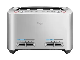 Sage The Smart Toast 4 Slice / Topinkovač / 4 topinky / 1900 W / stříbrná (STA845BAL2EEU1)