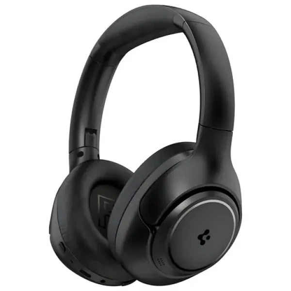 Spigen SA2403 ANC Pro černá / Sluchátka přes hlavu / ANC / Bluetooth 5.4 / 60 h výdrž (ASD09691)
