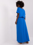 RV SK 7851 šaty.84 tmavě modrá jedna velikost