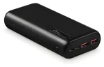 MediaRange MR756 černá / Powerbanka / 20 000 mAh / Power Delivery / USB-C / LED displej (MR756)