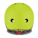 Dětská přilba Globber Lime Green Jr 506-106 NEPLATÍ