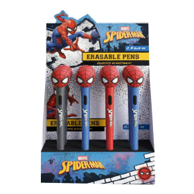 Colorino kuličkové pero, Spider-Man, 20 ks, s projektorem, modrá náplň, displej - 20ks