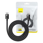 Baseus B00633706111-02 High Definition 8K kabel DP - DP 2.0m černá (B00633706111-02)