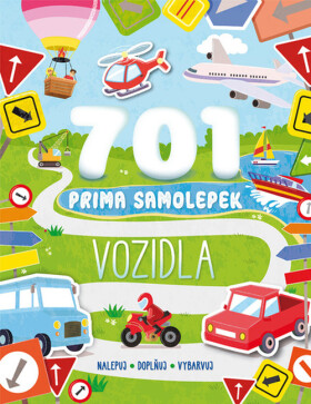 701 prima samolepek Vozidla