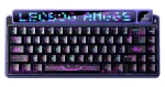 AULA Gasket AMG65 fialová, černá / Mechanická klávesnice / Gasket mount / 65% / RGB / bezdrátová i drátová (LEAMG65-P-LF)