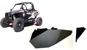 XRW racing Spodní kovové dveře na Polaris RZR 1000 XP
