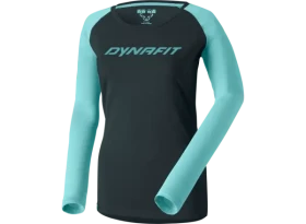 Dynafit 24/7 dámské tričko dlouhý rukáv Blueberry / Marine Blue vel. 42/36