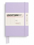 Lilac, Softcover, Medium (A5), 123 p., dotted