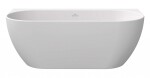 RAVAK - Freedom W Volně stojící vana, 166x80 cm, bílá XC00100024