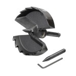 Bosch Accessories 2609255291 Foersterův vrták, čelní fréza 40 mm Celková délka 90 mm válcová stopka 1 ks