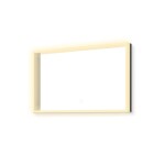 Zrcadlo se senzorem SAT Vision 60x100 cm transparent SATZVIOBLED60100 SATZVIOBLED60100