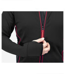 Vertex stretch fleece pánský černá 2XL