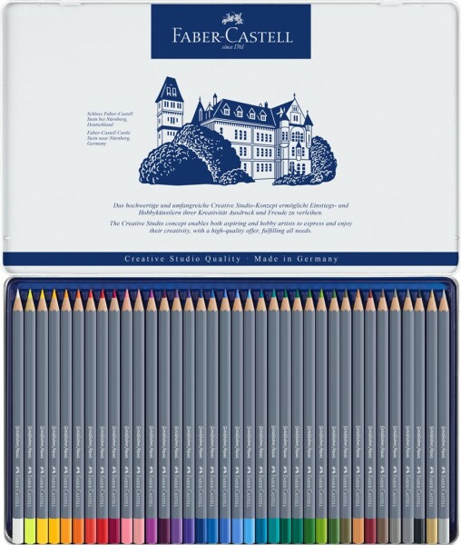 Faber Castell, Goldfaber Aqua, 114636, sada 36 ks
