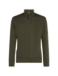Pánská merino mikina ICEBREAKER Mens 260 Quantum IV LS Zip, Dark Loden velikost: M