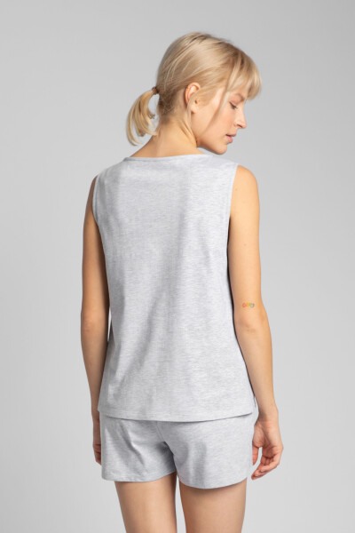 LaLupa Top Light Grey