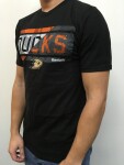 Reebok Pánské Tričko Anaheim Ducks Freeze Stripe Distribuce: EU