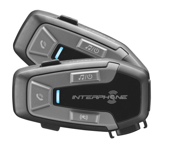Interphone U-Com6R, Bluetooth 5.1 handsfree, Twin pack - pro 2 přilby