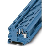 Phoenix Contact 3073296 řadová svorka průchodky 6.2 mm šroubovací modrá 50 ks