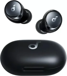 Anker Soundcore Space A40 černá / Bezdrátová sluchátka / mikrofon / BT 5.2 / výdrž 50 hodin (A3936G12)