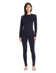 Dámské merino spodky ICEBREAKER Wmns 200 Oasis Leggings, Midnight Navy velikost: L