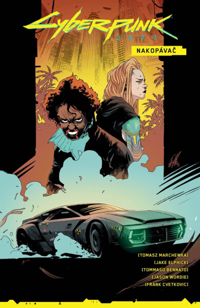 Cyberpunk 2077 - Nakopávač - Tomasz Marchewka