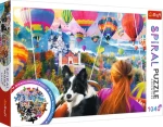 Trefl - Puzzle - Festival Horkovzdušných balónů