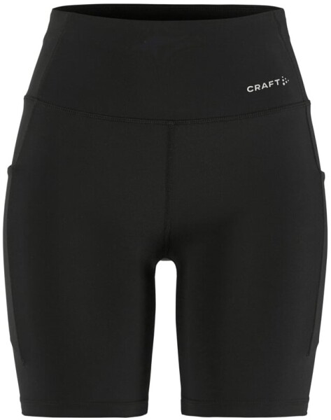 Běžecké šortky CRAFT Essence 3 - černé Velikost textilu: XS