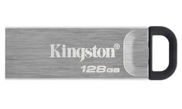 Rozbaleno - Kingston DataTraveler Kyson 128GB černá / Flash Disk / USB 3.2 Gen 1 - (USB-A 3.0) / rozbaleno (DTKN/128GB.rozbaleno)