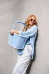 Nákupní košík Reisenthel Carrybag Frame Twist powder blue