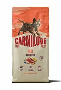 Carnilove Cat True Fresh Dry Beef Kittens 6kg