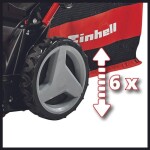 Aku sekačka Einhell GE-CM 36/47 S HW Li (4x4,0Ah)