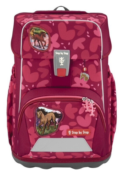 Školní aktovka GIANT Wild Horse Nora 5 dílný set, AGR certifikát