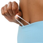 Běžecké kalhoty Mizuno Short Tight 62GBB21819 Velikost textilu: M