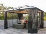Sojag Savino 12x14 361x427x263 cm antracit