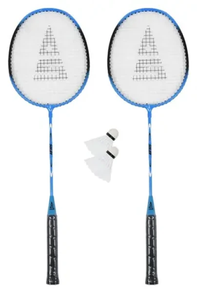 SULOV modrý / Badmintonový set / 2x raketa 24 cm / 2x míček / Cestovní vak